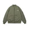 Nova Jaqueta de Inverno Aviador Baseball Acolchoada Jaqueta Masculina Jaqueta Acolchoada Solta Moda Popular Jaqueta Quente
