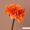 Clívia Artificial de PU de Alta Qualidade, Amarílis de Haste Única, Flores Vintage para Casamento, Adereços de Fotografia, Decoração de Casa, Flores Artificiais