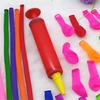 J097D combinación clásica de cilindro de aire para globos +30 lotes Tienda departamental de Yiwu 2 yuanes 2 yuanes juguete fabricante binario
