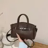 Bolso de Mano de Diseño de Nicho Transfronterizo Nuevo Estilo Otoño 2026 Moda Versátil Bolso Tacto de Alta Gama Bolso de Hombro Único Cruzado