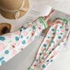 Manga de mano de protección solar de verano para mujer, seda de hielo floral delgada para exteriores, conducción transpirable, larga suelta talla grande, protección de brazo, entrega de una pieza