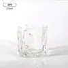 Nuevo Vaso de Whisky de Apariencia Elegante con Giro, Vaso de Agua Doméstico de Apariencia Elegante, Vaso de Vino de Celebridad de Internet Origami