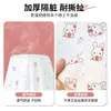 Juego Desechable de Cuatro Piezas de Sábanas, Funda de Edredón, Funda de Almohada para Viajes, Cama Doble de Hotel, Ropa de Cama Anti-Suciedad, Portátil para Coche Cama de Tren