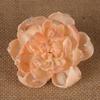 8cm Não-fogo Aromaterapia Peônia Flor Tingimento Artesanal Aromaterapia Flor Decoração de Casa Simulação Flor Seca