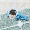 Zhou Shen Estrellas Alrededor Clip de Pelo Acrílico bb Pasador Accesorios para el Cabello Tocado Concierto Ayuda para la Figura Alrededor