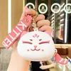 Chaveiro Porta-Moedas de Silicone, Pingente Fofo para Mochila, Bolsa para Guardar Moedas e Fones de Ouvido, Pingente Sanrio, Presente Infantil