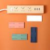 Multi-função Punch-free Socket Plugging Holder Router Storage Rack Household Wall Hanging Plugging Holder
