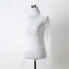 Blusa de malla chic estilo coreano, camiseta de manga larga para mujer, camisa base fina de encaje en capas para verano, top protector solar
