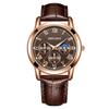 Comercio Exterior Más Vendido Transmisión en Vivo Celebridad de Internet Tres Ojos Seis Pines Moda Reloj para Hombre Correa de Reloj para Hombre Fabricante Venta al por Mayor en Stock