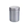 Pequeño Recipiente Portátil de Titanio Puro para Té, Recipiente para Té Pu'Er, Recipiente Vacío, Recipiente Sellado Portátil de Aleación de Titanio para Viajes y Exteriores, Caja de Té Portátil