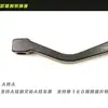 Asiento de conversión para freno de disco de bicicleta de montaña delantero y trasero soporte de fijación de freno de disco de bicicleta para poste AB accesorios de reparación de frenos
