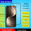 Película de Vidro Temperado Tela Cheia Honor Magic8 Lite 600 X80I com Alto Teor de Alumínio e Arco Grande, Adequada para Honor X7E X5D