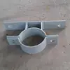 Soporte de Poste para Caja de Equipo de 50*4mm, Altavoz, Luz de Proyección, Poste Eléctrico, Tubería de Hierro Cilíndrica, Abrazadera de Sujeción
