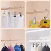 Pinzas para la ropa de acero inoxidable, sin marcas, multifuncionales, con ganchos para sombreros, pantalones cortos, telas, uso doméstico, calcetines, ganchos para secar