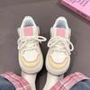 Zapatos Campus Blancos de Suela Gruesa Dopamina para Mujer 2025 Nuevos Zapatos Casuales Macaron Combinables para Todo Zapatillas Ligeras de Nicho