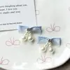 Accesorios de Encaje con Lentejuelas y Perlas en Forma de Lazo Calcetines Funda para Teléfono Pasador Bolso Muñeca Mascota Manualidades DIY