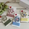 Pinza para el cabello de Flor Dulce Física Más Vendida Conjunto de 5 Piezas Diadema para el Cabello Frescos Accesorios para el Cabello Amigables con el Cabello de Bebé Dulce
