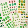 Fábrica Zhengxiang Adesivos de Unha Personalizados Adesivos para Nail Art em Gel Película de Esmalte à Prova d'Água Pó Glitter Cintilante Folha de Ouro Adesivos 3D de Imitação de Diamante