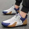 Mocasines para Hombre con Tacto Premium, Zapatos de Suela Suave, Tenis para Hombre, Mocasines de Piel, Zapatos Casuales, Zapatos Deslizantes Versátiles para Hombre