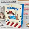 Nueva Bolsa de Regalo Vertical de Animales Lindos Ins Empaque de Cartón Engrosado de Alto Valor Bolsa de Almacenamiento tipo Bolso para Regalar