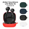 Para anker Soundcore life nots 3S Auriculares de carga Bluetooth Funda protectora Funda de silicona