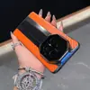 ¡Transfórmate en un Porsche en Segundos con Esta Funda para Teléfono con Patrón de Fibra de Carbono Electrochapada para Huawei Mate70, Funda Dura Ultradelgada para Honor Magic6