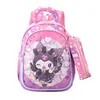 Mochila Escolar Infantil Melody Dibujos Animados Linda Bebé Mochila de Jardín de Infancia Mochila Reductora de Carga para Estudiantes de Primaria de Primeros y Segundos Grados