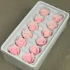 Flor mágica, flor eterna, grado B, 3-4 rosas, 10 flores secas, unicornio, regalo de San Valentín, caja, bolsa.