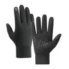 Guantes de Ciclismo para Hombres y Mujeres en Invierno, Cálidos y a Prueba de Frío, Senderismo al Aire Libre, Antideslizantes, Pantalla Táctil, Cortavientos, Impermeables, Guantes de Terciopelo Transfronterizos