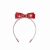 Nuevos accesorios para el cabello de bebé de estilo europeo y americano para niñas, lindos moños multicolor que no dañan el cabello, diademas, accesorios para el cabello, venta al por mayor