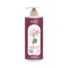 Ouniyang Shampoo Anti-Caspa Fragancia Rosa Roja Control de Grasa Cabello Suelto Suave Sedoso Fragancia Cuidado del Cabello Shampoo Venta al por Mayor