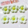 Acessórios de resina atacado acessórios diy material artesanal flor de sapato flor de borda redonda cola de creme acessórios de cabelo infantil linha