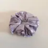 Diadema de Lazo de Terciopelo Satinado con Perlas de Gama Alta para Mujer, Cuerda Elástica para Cola de Caballo Estilo Coreano Dulce