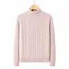 Suéter de Forro Polar para Hombre Otoño 2026, Suéter Básico de Cuello Redondo para Hombre de Mediana Edad, Suéter de Invierno, Prendas de Punto Casual de Negocios, Color Sólido