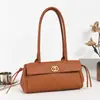 Bolso de axila de moda transfronterizo de lujo ligero para mujer, nuevo bolso baguette de nicho estilo francés con un toque vintage de alta gama, bolso de mano de un solo hombro