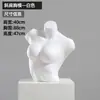 Utilería modelo de ropa interior hombres y mujeres medio cuerpo sujetador recogido ropa interior maniquí de plástico exhibición de escaparate soporte de exhibición modelo