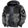 Abrigo de Algodón Grueso de Terciopelo Transfronterizo para Invierno Abrigo de Algodón Cálido para Invierno para Hombre con Forro de Doble Capa y Algodón de Terciopelo Grueso