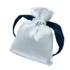 Bolsa de satén con cordón Bolsa de satén con cordón Bolsa de almacenamiento para joyas y ropa Bolsa para niños Bolsa de tela Bolsa para peluca