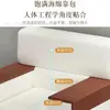 Foshan Escritório Sofá Área de Recepção VIP Negócios Negociação Área de Descanso Sala de Recepção Conferência Tecido Mesa de Centro Única