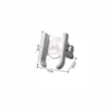 Aleación de Aluminio Soporte de Navegación para Teléfono Móvil de Motocicleta Soporte para Teléfono Móvil Montado en Vehículo de Motocicleta Vehículo Eléctrico de Montar Soporte para Teléfono Móvil A Prueba de Golpes Todo Metálico
