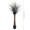 Grande Planta Artificial Verde Bonsai para Sala de Estar, Quarto, Escritório, Folhagem Decorativa Interna e Externa