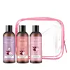 Kit de Viaje Romero Cebolla Cuidado Set de Viaje Es Fácil de Transportar y Fácil de Usar para la Limpieza Corporal