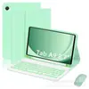 Adecuado para 2025 Samsung Taba11 Teclado Bluetooth Funda Protectora A7Lite Retroiluminación Desmontaje Magnético Tableta Funda Suave