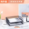 Suporte de Mesa para Arquivos Suporte de Metal para Arquivos Prateleira de Armazenamento para Escritório Prateleira de Ferro Multicamadas para Pastas Caixa de Armazenamento Estante de Livros Arquivo