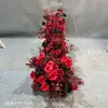 Flores Artificiales para Fiestas de Cumpleaños, Flores de Mesa tipo Cascada, Tiras de Flores Colgantes, Decoraciones para Ventanas, Arreglos Florales para Bodas, Compromisos, Ceremonias de Entrega de Coches y Flores Decorativas