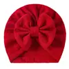 Sombrero Hiyab con Patrón de Trigo Estilo Comercio Exterior para Niños, Sombrero con Lazo para Bebé, Sombrero Indio con Patrón de Trigo para Bebé, Gorro para Recién Nacido