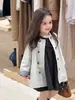 Pedido mínimo 1 piezaRopa infantil ZheLi, conjunto de otoño para niñas, gabardina infantil, chaqueta, vestido, ropa para bebé niña Clase A