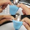 Gadgets de Silicone para Torneira e Pia para Cozinha Banheiro Lavar as Mãos Adaptador de Torneira Anti-respingo Extensão Bebê