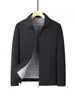 Ropa exterior para hombre, nuevo estilo para papás, top business casual para hombres de mediana edad y mayores, chaqueta cortavientos con solapa otoño 2026