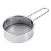 Colador de Azúcar de Punto de Fábrica Acero Inoxidable 304 Colador de Harina Horneado de Mano Artefacto para Espolvorear Hogar Pantalla de Filtro